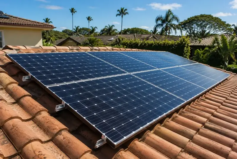 Installation de panneaux solaires à Camplong