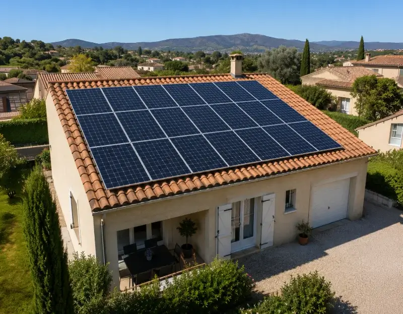 Prime à l'autoconsommation panneaux solaires Camplong — aide financière de l'État